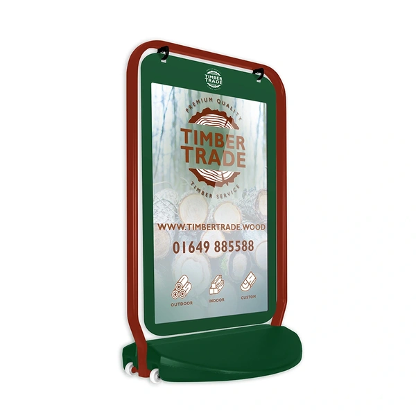  Swinger 4000 Custom Colour Frame, Base & Poster Pocket